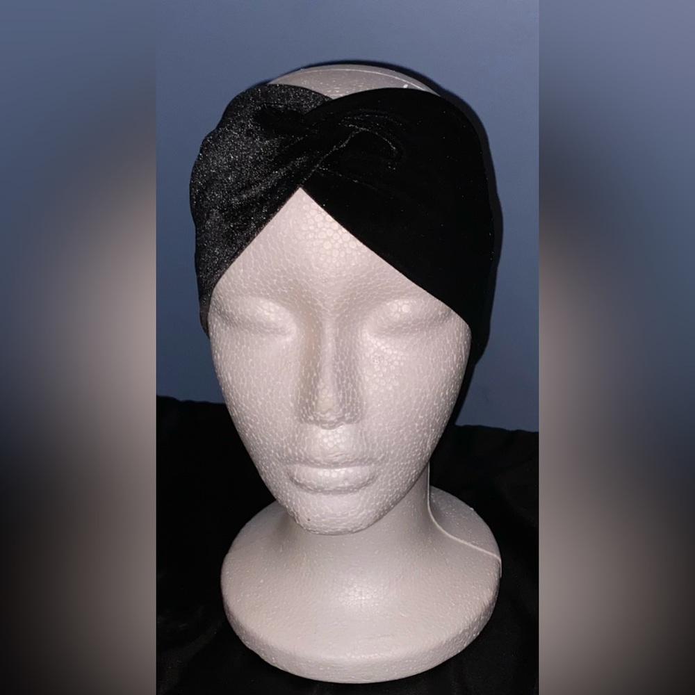 Velvet twist Headband / Headwrap